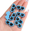 Acrylic Love Round Jewelry Accessories Handmade Diy Earrings Bracelet Pendant