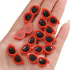 Acrylic Love Round Jewelry Accessories Handmade Diy Earrings Bracelet Pendant