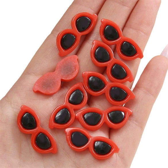 Acrylic Love Round Jewelry Accessories Handmade Diy Earrings Bracelet Pendant