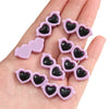 Acrylic Love Round Jewelry Accessories Handmade Diy Earrings Bracelet Pendant