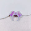 Acrylic Macaron Straight Hole Bow Headband Beaded Loose Beads Resin Accessories Spacer Beads Mobile Phone Chain