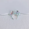 Acrylic Macaron Straight Hole Bow Headband Beaded Loose Beads Resin Accessories Spacer Beads Mobile Phone Chain