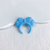 Acrylic Macaron Straight Hole Bow Headband Beaded Loose Beads Resin Accessories Spacer Beads Mobile Phone Chain
