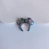 Acrylic Macaron Straight Hole Bow Headband Beaded Loose Beads Resin Accessories Spacer Beads Mobile Phone Chain