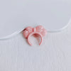 Acrylic Macaron Straight Hole Bow Headband Beaded Loose Beads Resin Accessories Spacer Beads Mobile Phone Chain