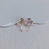 Acrylic Macaron Straight Hole Bow Headband Beaded Loose Beads Resin Accessories Spacer Beads Mobile Phone Chain