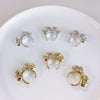 Acrylic Macaron Straight Hole Bow Headband Beaded Loose Beads Resin Accessories Spacer Beads Mobile Phone Chain