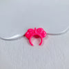 Acrylic Macaron Straight Hole Bow Headband Beaded Loose Beads Resin Accessories Spacer Beads Mobile Phone Chain