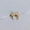 Acrylic Macaron Straight Hole Bow Headband Beaded Loose Beads Resin Accessories Spacer Beads Mobile Phone Chain