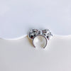 Acrylic Macaron Straight Hole Bow Headband Beaded Loose Beads Resin Accessories Spacer Beads Mobile Phone Chain