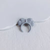 Acrylic Macaron Straight Hole Bow Headband Beaded Loose Beads Resin Accessories Spacer Beads Mobile Phone Chain