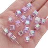 Acrylic Magic Square Beads For Diy Handmade Bracelet Necklace Accessories