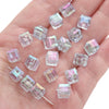 Acrylic Magic Square Beads For Diy Handmade Bracelet Necklace Accessories