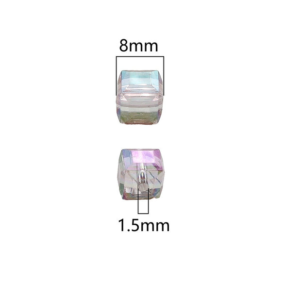 Acrylic Magic Square Beads For Diy Handmade Bracelet Necklace Accessories