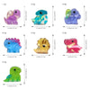 Acrylic Mini Animal Hairpin Handmade For Women