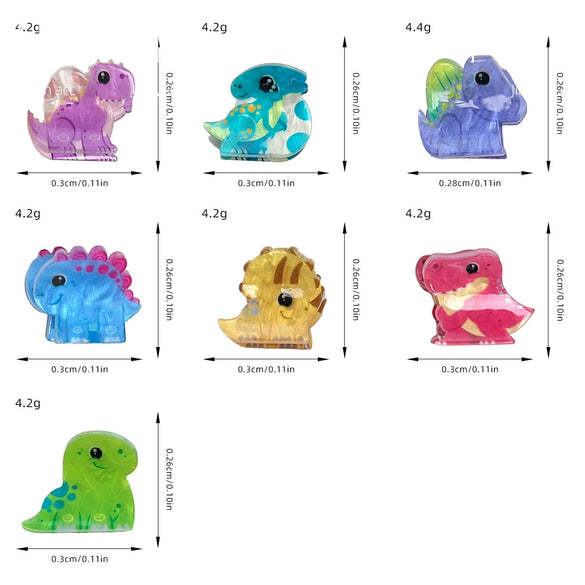 Acrylic Mini Animal Hairpin Handmade For Women