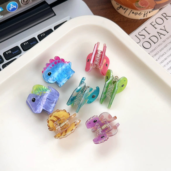 Acrylic Mini Animal Hairpin Handmade For Women