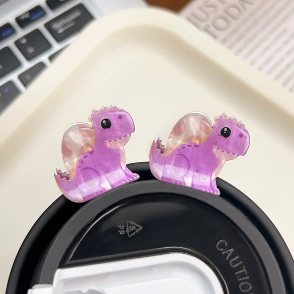 Acrylic Mini Animal Hairpin Handmade For Women