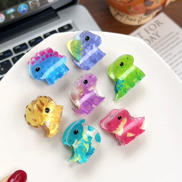 Acrylic Mini Animal Hairpin Handmade For Women