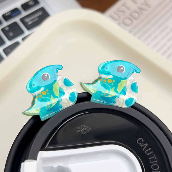 Acrylic Mini Animal Hairpin Handmade For Women