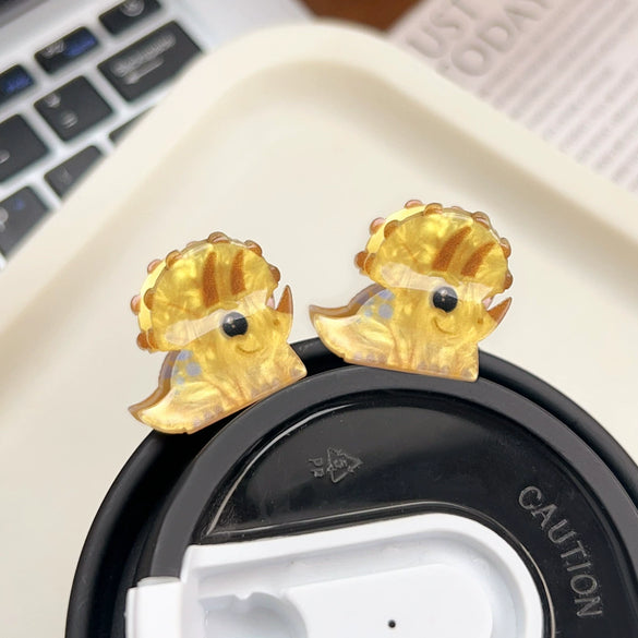 Acrylic Mini Animal Hairpin Handmade For Women