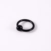 Acrylic Minimalist Geometric Polished Multiuse Ring And Earring