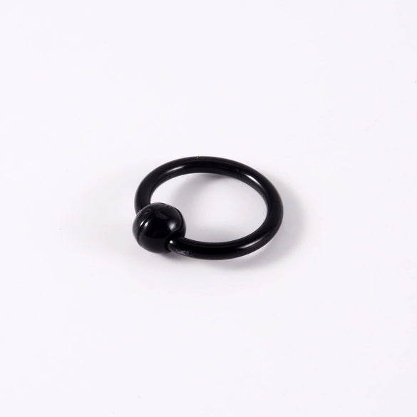 Acrylic Minimalist Geometric Polished Multiuse Ring And Earring