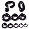 Acrylic Minimalist Geometric Polished Multiuse Ring And Earring
