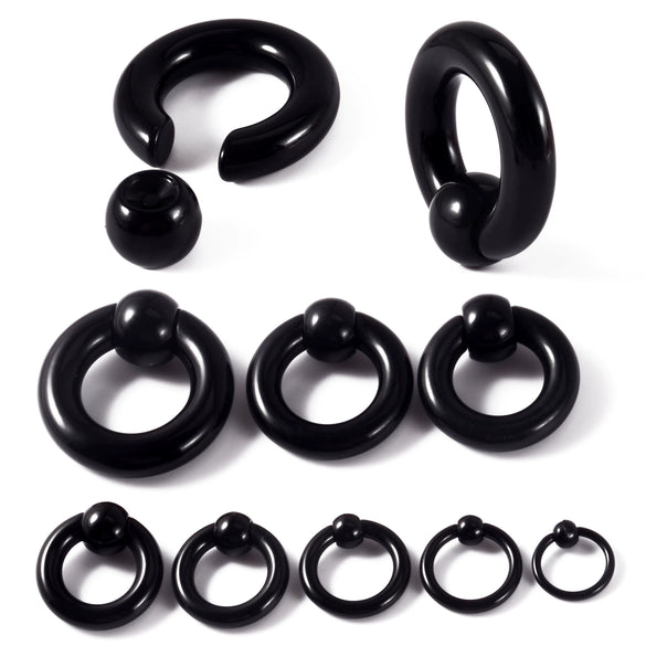 Acrylic Minimalist Geometric Polished Multiuse Ring And Earring