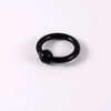 Acrylic Minimalist Geometric Polished Multiuse Ring And Earring