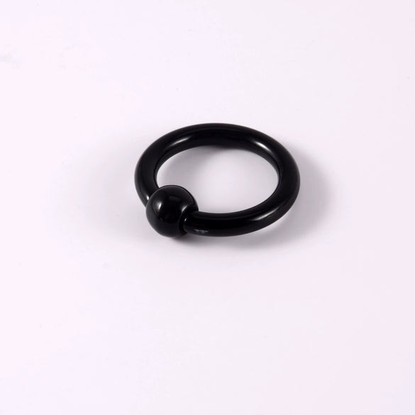 Acrylic Minimalist Geometric Polished Multiuse Ring And Earring