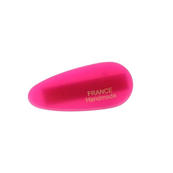 Acrylic Oval Water Drop Handmade Duckbill Hair Clip For Women Versatile Minimalist Style