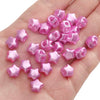 Acrylic Pearlescent Fivestar Jewelry Material Accessories For Diy Earrings And Bracelet Handmade
