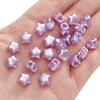 Acrylic Pearlescent Fivestar Jewelry Material Accessories For Diy Earrings And Bracelet Handmade