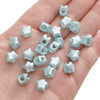 Acrylic Pearlescent Fivestar Jewelry Material Accessories For Diy Earrings And Bracelet Handmade