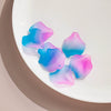 Acrylic Petal Flower Frosted Gradient Diy Earrings And Hairpin Accessories