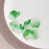 Acrylic Petal Flower Frosted Gradient Diy Earrings And Hairpin Accessories