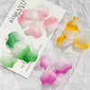 Acrylic Petal Flower Frosted Gradient Diy Earrings And Hairpin Accessories