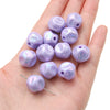 Acrylic Plated Fig Beads Handmade Necklace Bracelet Clothing Accessories