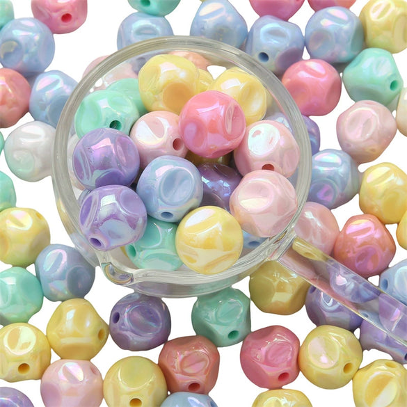 Acrylic Plated Fig Beads Handmade Necklace Bracelet Clothing Accessories