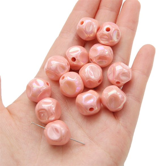 Acrylic Plated Fig Beads Handmade Necklace Bracelet Clothing Accessories