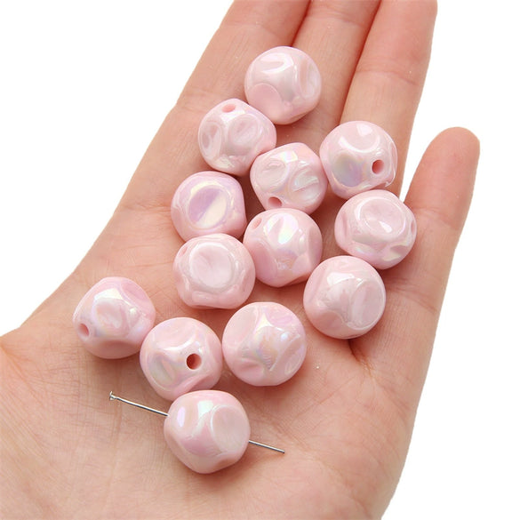 Acrylic Plated Fig Beads Handmade Necklace Bracelet Clothing Accessories