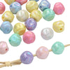 Acrylic Plated Fig Beads Handmade Necklace Bracelet Clothing Accessories
