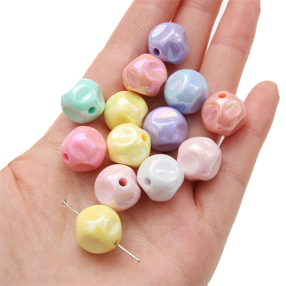 Acrylic Plated Fig Beads Handmade Necklace Bracelet Clothing Accessories