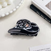 Acrylic Pvc Handmade Leopardprint Cowboy Hat Hairpin Women's Hair Accessories Headwear