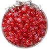 Acrylic Round Beads Handmade Diy Beaded Bracelet Material Accessories With Cracked Twocolor Design Highend Feel