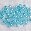 Acrylic Round Beads Handmade Diy Earrings And Bracelet Loose Bead Accessories