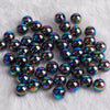 Acrylic Round Beads Handmade Diy Earrings And Bracelet Loose Bead Accessories
