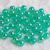 Acrylic Round Beads Handmade Diy Earrings And Bracelet Loose Bead Accessories