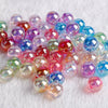 Acrylic Round Beads Handmade Diy Earrings And Bracelet Loose Bead Accessories